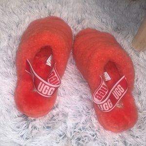 UGG slippers (rose pink)